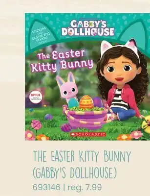 Toys R us The easter kitty bunny (gabby's dollhouse) offer