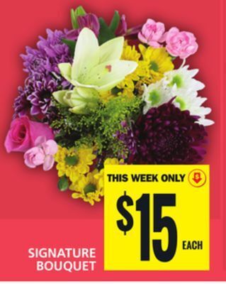 Food Basics Signature bouquet offer