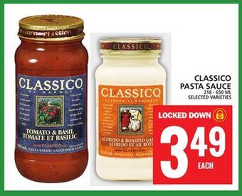 Food Basics Classico pasta sauce offer
