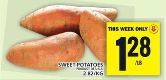 Food Basics Sweet potatoes offer