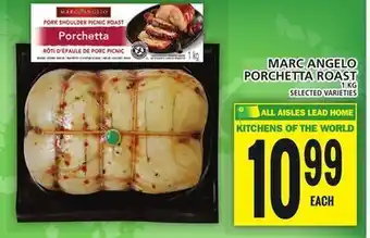 Food Basics Marc angelo porchetta roast offer