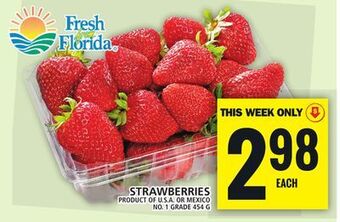 Food Basics Strawberries offer