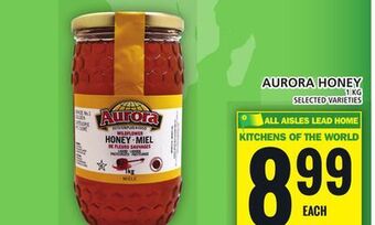 Food Basics Aurora honey offer