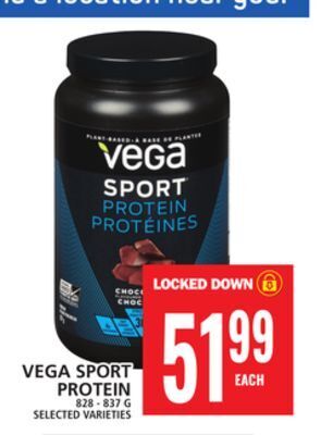 Food Basics Vega sport protein offer