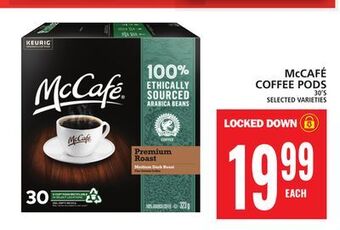 Food Basics Mccafé coffee pods offer
