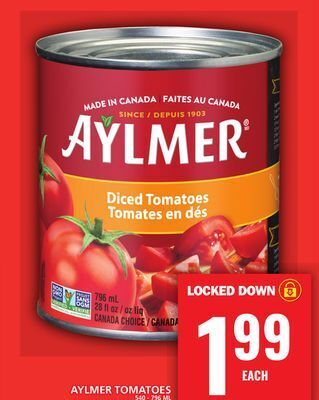 Food Basics Aylmer tomatoes offer
