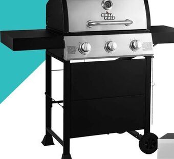 The Brick Grill chef 36,000-btu propane gas barbecue - gcb371snp offer