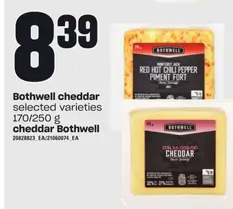 Independent Grocer Bothwell cheddar, 170/250 g offer