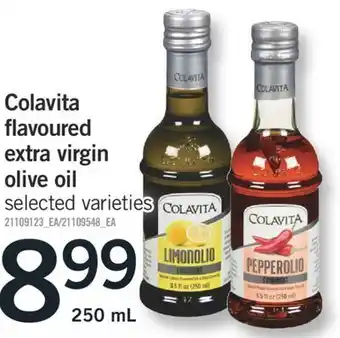 Fortinos Colavita flavoured extra virgin olive oil, 250 ml offer