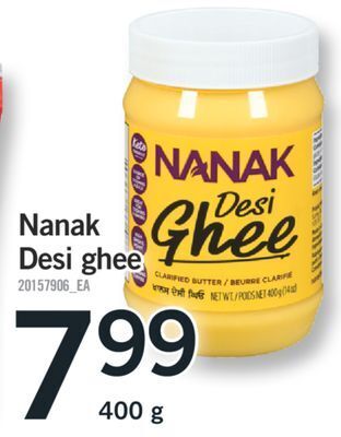 Fortinos Nanak desi ghee, 400 g offer