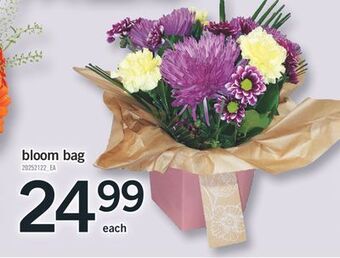 Fortinos Bloom bag offer