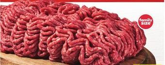 Foodland Lean ground beef offer
