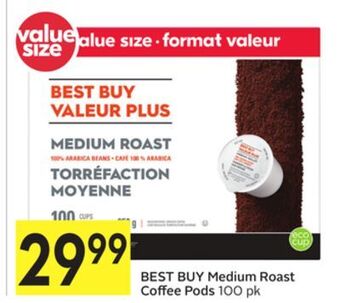 Foodland Best buy medium roast coffee pods 100 pk offer