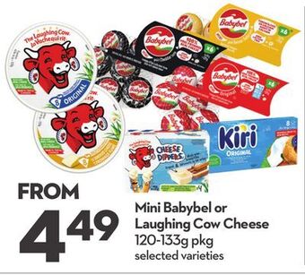 Longo's Mini babybel or laughing cow cheese offer