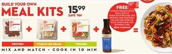 Longo's Longo's meal kits offer