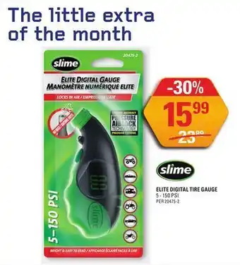 NAPA Auto Parts Elite digital gauge offer