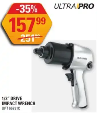 NAPA Auto Parts 1/2" drive impact wrench offer