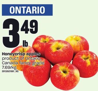 Loblaws Honeycrisp apples offer
