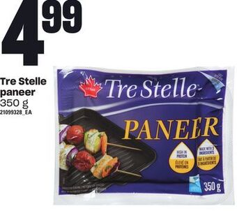 Loblaws Tre stelle paneer, 350 g offer
