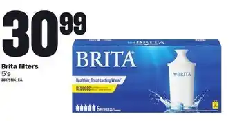 Loblaws Brita filters, 5's offer