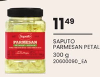 Loblaws Saputo parmesan petals, 300 g offer