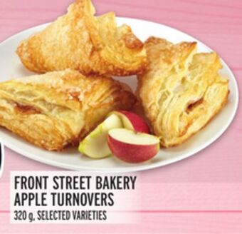Metro Front street bakery apple turnovers offer