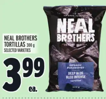 Metro Neal brothers tortillas offer