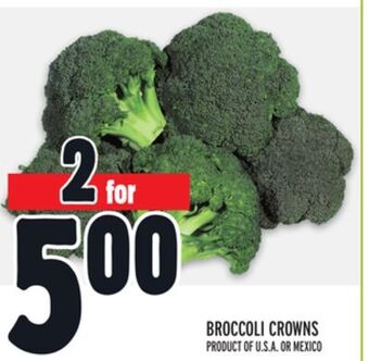 Metro Broccoli crowns offer