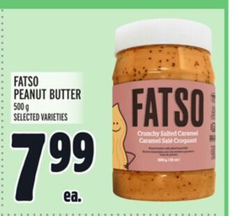 Metro Fatso peanut butter offer