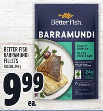 Metro Better fish barramundi fillets offer