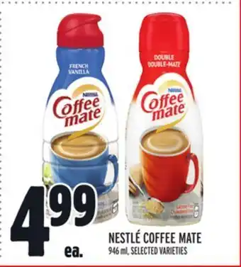 Metro Nestlé coffee mate offer