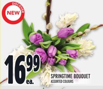 Metro Springtime bouquet offer