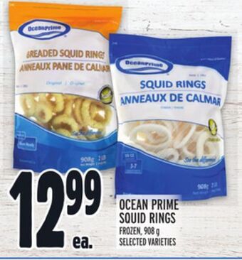 Metro Ocean prime squid rings offer