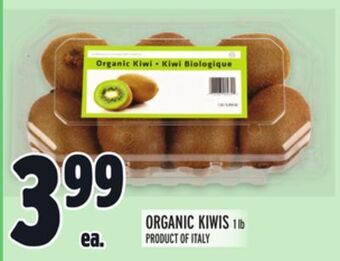 Metro Organic kiwis offer