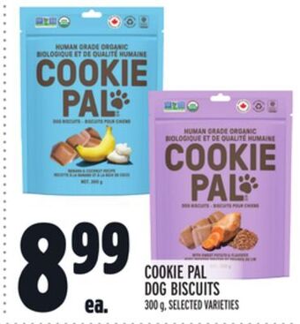 Metro Cookie pal dog biscuits offer