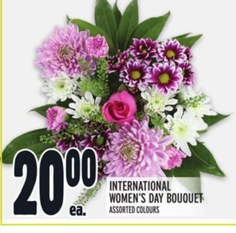 Metro International women's day bouquet offer