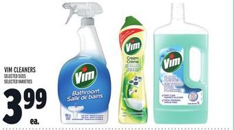 Metro Vim cleaners offer
