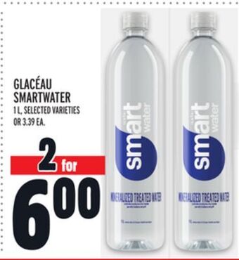 Metro Glacéau smartwater offer