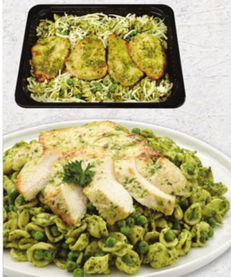 Metro Fresh 2 go orecchiette pesto with grilled chicken breast offer