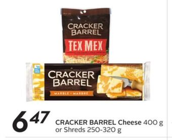 Sobeys Cracker barrel cheese offer