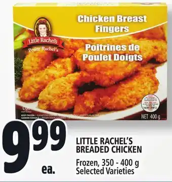 Metro Little rachel's breaded chicken offer