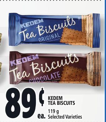 Metro Kedem tea biscuits offer