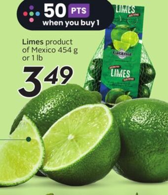 Sobeys Limes offer