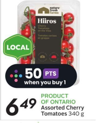 Sobeys Assorted cherry tomatoes offer
