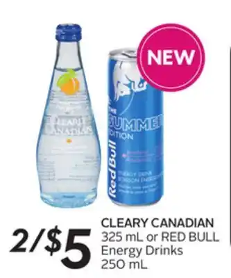 Sobeys Cleary canadian offer