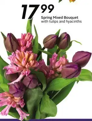 Sobeys Spring mixed bouquet offer