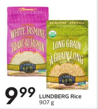 Sobeys Lundberg rice offer