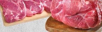 Sobeys Fresh pork shoulder blade roasts or steak offer