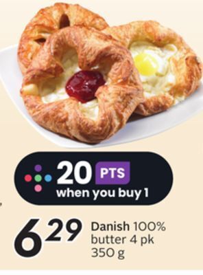Sobeys Danish offer