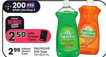 Sobeys Palmolive dish soap offer